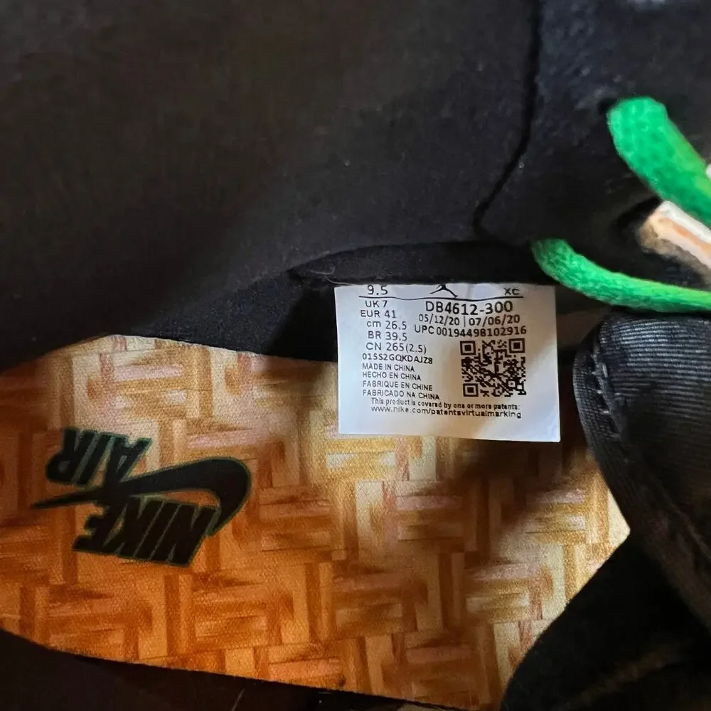 Nike Air Jordan 1 Retro High OG Lucky Green Women’s 9.5